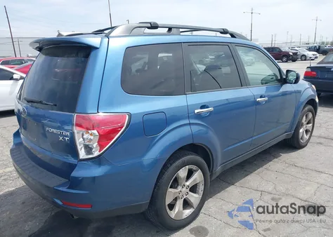 2009 Subaru Forester 2.5Xt Limited from USA, damaged, VIN JF2SH66699H756765